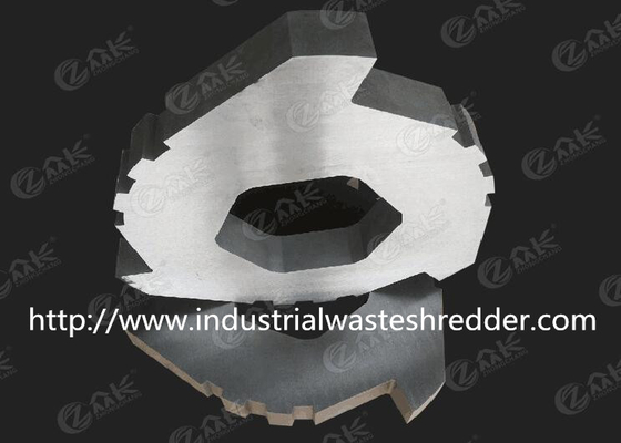 Good price High Precision Shredder Spare Parts Plastic Shredder Blades For Drum online
