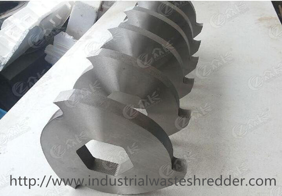 Good price Double Shaft Shredder Spare Parts Wood Pallet Shredder Customized Blade / Knife online