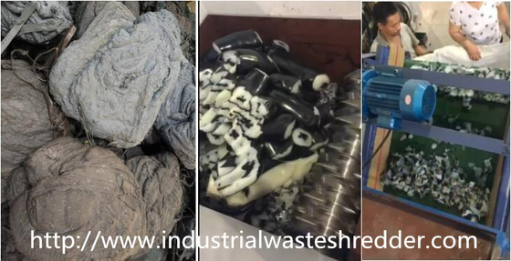 Good price Hard / Thick Plastic Single Shaft Shredder Hydraulic Pushing Customizable Capacity online