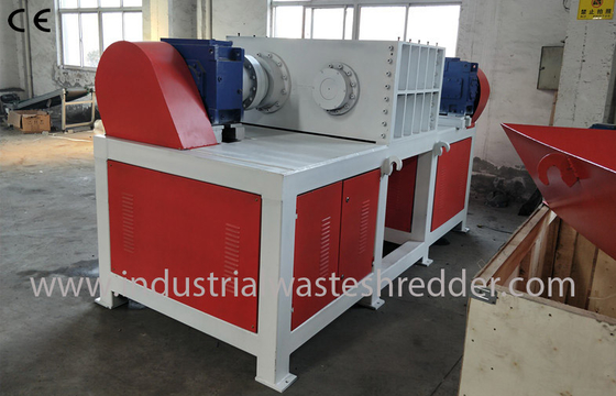 Good price Mixed E Scrap Four Shaft Shredder Custom Color Steel Blade With Good Toughness online