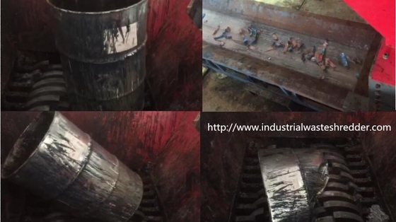Good price Bucket / Drum Shredder Machine Steel Blade With Strong Abrasion Resistance online