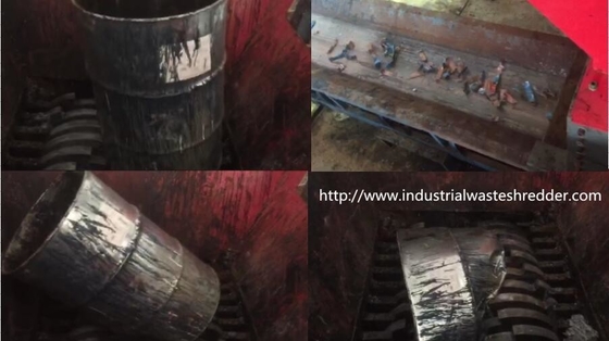 Bucket / Drum Shredder Machine Steel Blade With Strong Abrasion Resistance