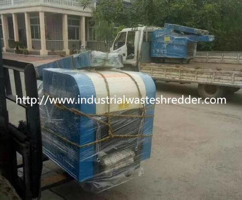 Good price Blue / Orange Industrial Foam Shredder Machine , Scrap Cotton Shredder Machine online