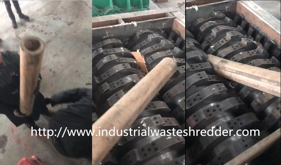 Good price Solid Waste Commercial Cardboard Shredder , Industrial Paper Shredder Machine online