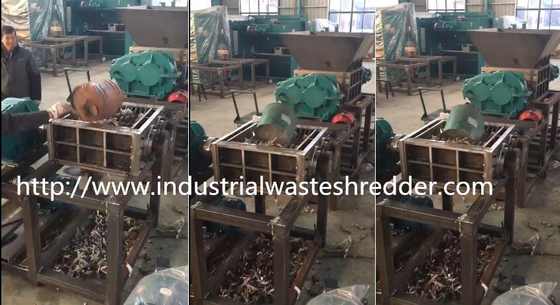 Good price Metal Aluminium Can Shredder Low Speed With Automatic Overload Protection online
