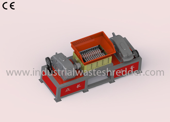 Good price Industrial Plastic Waste Shredder Double Shaft Large Capacity For Toys online