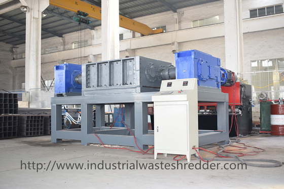 Good price Industrial Waste Wood Shredder Stable Work Condition For Wood Crate / Pallet online