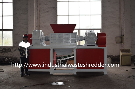 Old Clothes / Textile Shredder Machine ,  Heavy Duty Foam Shredder Machine