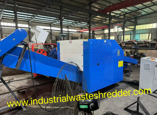 Good price Fishing Nets Crusher PP Raffia Grinder With Durable Alloy Tool Steel Rotary Blades Electric Power Saving online