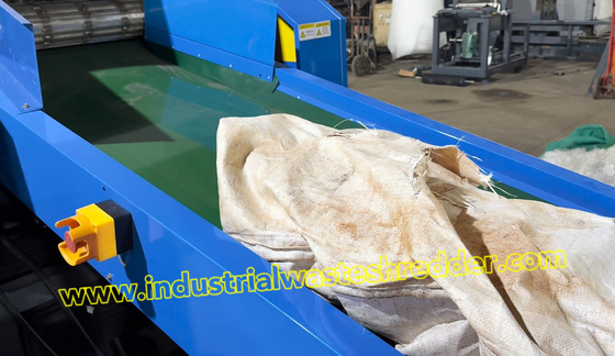 Good price PP Raffia Jumbo Bag Crusher Super Big Sacks Grinder With Durable Alloy Tool Steel Rotary Blades Power Saving 1600B online
