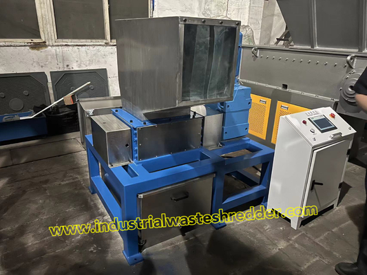 Good price Rusty Proof PET Water Bottles Crushing Machine Stainless Steel Shell Mirror Finish Customized With Water Inject Function online