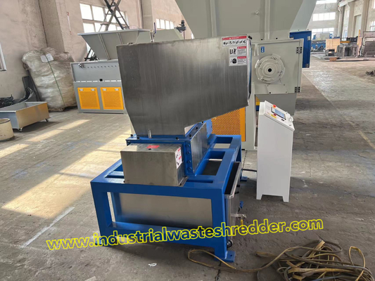 Good price Industrial Waste Bottles Cans Crusher Machine With Customized Stainless Steel Surface Cover online