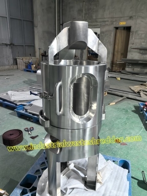 Good price Customized 304 Stainless Steel Food Screening Equipment Shell OEM SUS304 Stainless Steel Enclosure Processing For Food Sifting Equipment Custom Stainless Steel Shell Manufacturer online