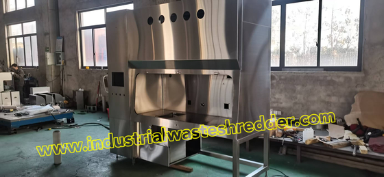 Good price Stainless Steel 316L Medical Equipment Transfer Cabin Shell Custom Processing Brushed Treatment Mirror Treatment Stainless Steel Enclosure Processing OEM online