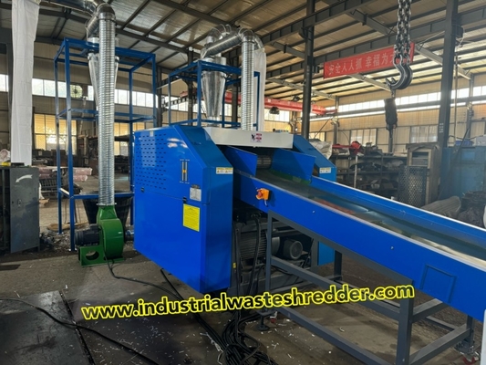 Good price Industrial waste Sheep Wool shredder, Goat Sheepskin & wool Shredder Customized Capacity And Discharge Size Low Power Consumption online