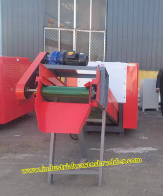 Good price 1200B Strong waste PP big bags shredder machine with wear-resistant blade,pre shredder for PP ton bags woven bags ,packing bags shredder machine online