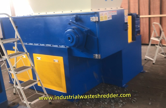 Good price Model 800 Plastic ABS Pipes Shredder 45-55kw ABS Tube Shredder High Working Efficiency Diameter Of Rotor 400mm Heavy Duty Shredder For Pipes And Tubes online
