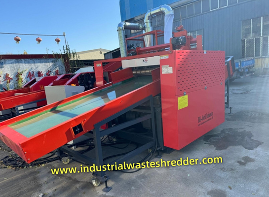 Good price PP PE Plastic Bags Shredder Raffia Woven Sacks Grinder Shopping Bags Crusher Large Capacity online