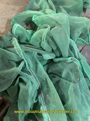 Good price Fishing Nets Cutter Nylon / PP Mesh Crusher Anti Winding Shade Mesh Grinder Customized online
