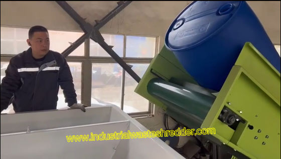 Good price High Efficiency Plastic Drum Shredder Machine online