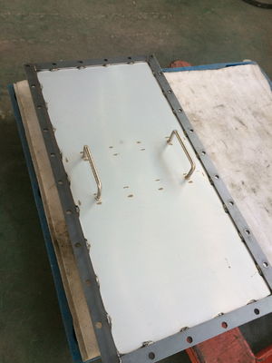 Good price Fireproof Heat Insulating Door Panels Stainless Fabrication Custom Made online