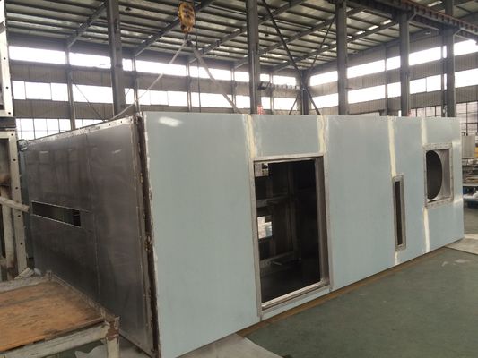 Good price Carbon Steel Custom Stainless Fabrication Ovens Customized According To Drawings online