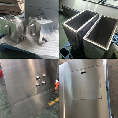 Good price Medical Pharmaceutical Equipment 304 Stainless Steel Fabrication Services Transfer Cabins Isolators Custom Processing online