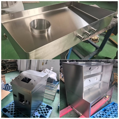 Good price Medical Grade Stainless Steel Sheet Metal Parts Processing For Medical Industry online