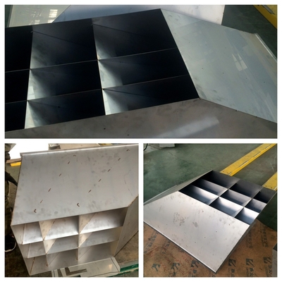 Good price stainless steel custom metal fabrication High Precision Custom Stainless Steel Sheet Metal Parts OEM / ODM online