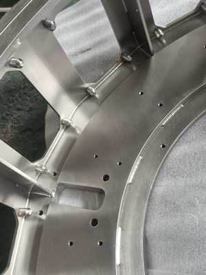 Good price Stainless Steel Multi-Head Electronic Scale Parts For Japanese Processing Standards Hoppers Funnels Chutes online
