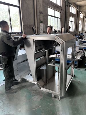 Good price stainless steel metal fabrication Nut screening equipment stainless steel processing online