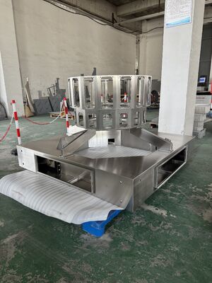 Good price We offer custom machining services for stainless steel multi-head electronic scale sheet metal parts based on provided drawings, including laser cutting, bending, metalworking, and laser welding. online