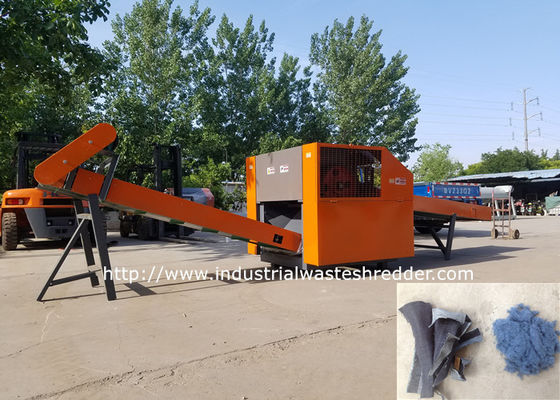 Good price Jeans Cloth / Waste Cloth Cutting Machine Patent Design All Soft Scraps Crushing Availble online