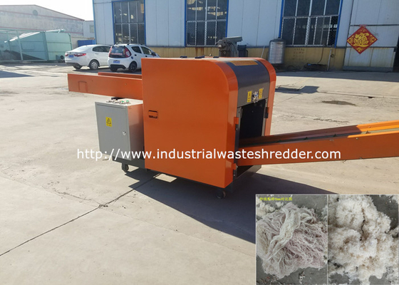 Waste Yarns Crusher Viscose Yarns Waste Shredder Machine High Effency Long Life