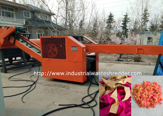 Textile Rag Cutting Machine / Old Clothes Cotton Waste Cutting Machine