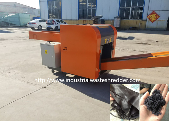 Scrap Leather Cutting PU Recycling Home Waste Shredder Crusher Widely Application