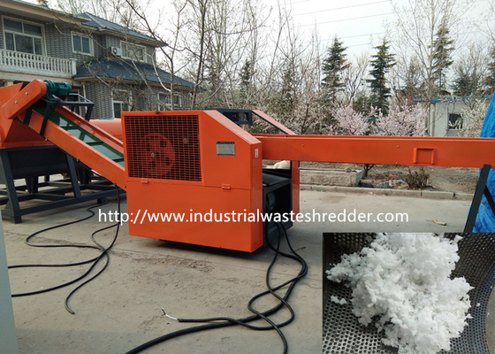 Customizable Waste Foam Cutting Machine EPS Foam EVA Foam Recycling Crusher Shredder