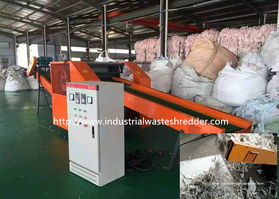 Jumbo Bags Cutting Machine PP Bag Tons Bag Airbag Big Bag Woven Bag Shredder Crusher