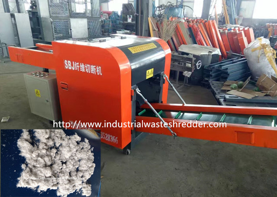 Good price Wool Cashmere Materials Rag Cutting Machine Pash Sheepskin Shredder Small Output Size online