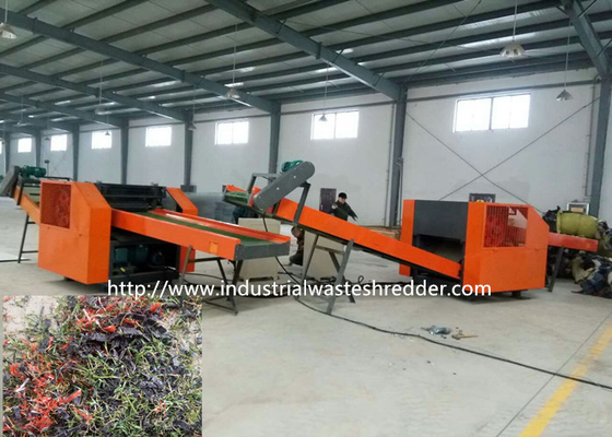 Artificial Lawn Cutting Machine Plastic Fiber PP Fiber Polyester Fiber Shredder