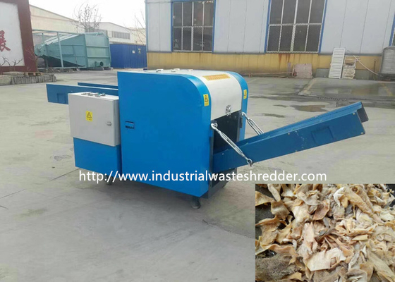 Animal Fur Cutting Machine Pig Skin Sheepskin Fur Shredder Crusher Customizable