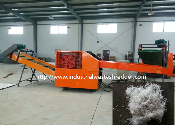 Nylon Fiber Cutting Machine Chemical Fiber Glass Fiber Silk Fiber Shredder Crusher