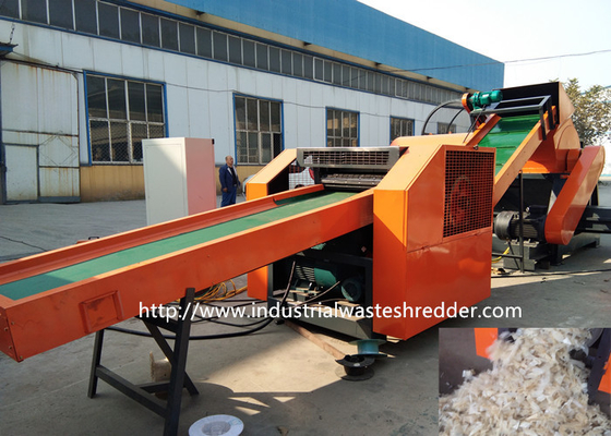 Plastic Film Cutting Machine Industry Agriculture PE / TPU / HDPE Films Shredder Crusher