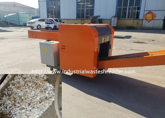 Fireworks Paper Recycling Rag Cutting Machine NewsPaper Kraft Paper Book Shredder