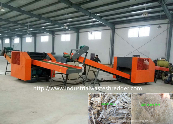Good price Flax Rag Cutting Machine Flax Fiber Yarn Sack Raw Recycling Shredder With Opener online