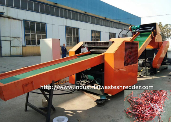 Good price Nylon Rope Cutting Machine Raffia PP Rope Fishing Nets Rope Shredder Power Saving online