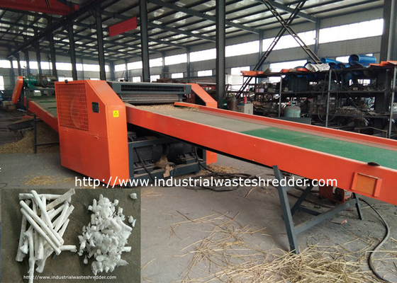 Cigarette Filter Material Cutting Machine Polypropylene Acetate Fiber Shredder