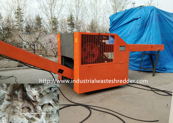 Good price Package Film Cutting Machine Industry Stretch Film Shredder Rotary Knife online
