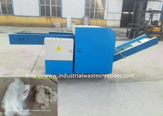 Spandex Fiber Cutting Machine High Elasticity Strength Fiber Crusher Shredder