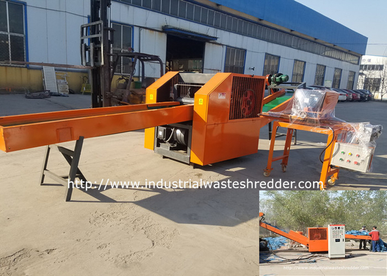 Agricultural Film Cutting Machine Dirty Films Industry Film Shredder Dust Removal